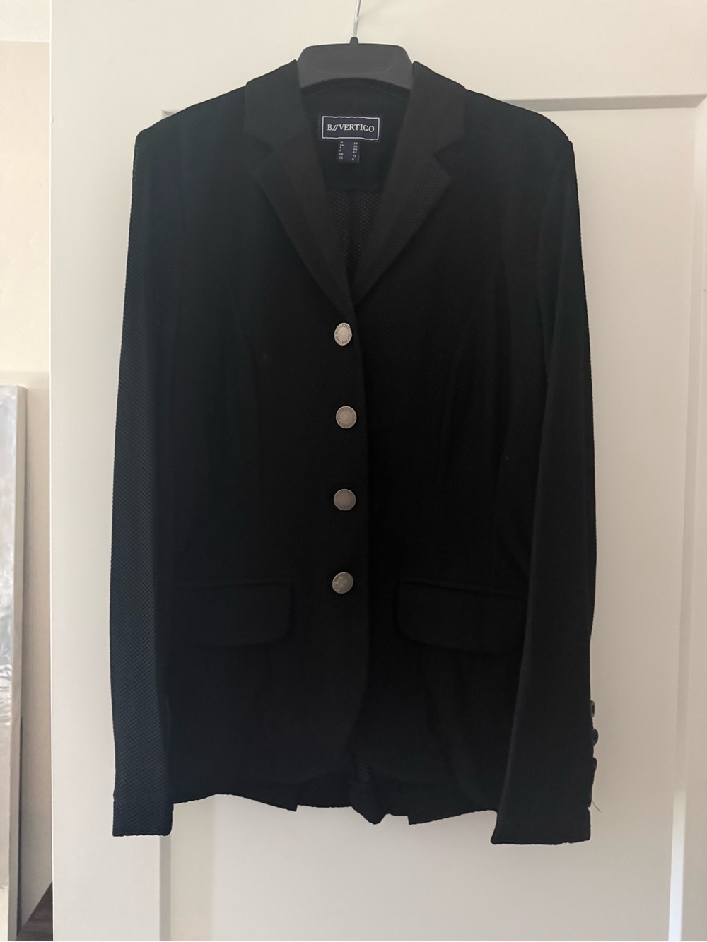 B Vertigo Mesh Horse Show Riding Jacket.